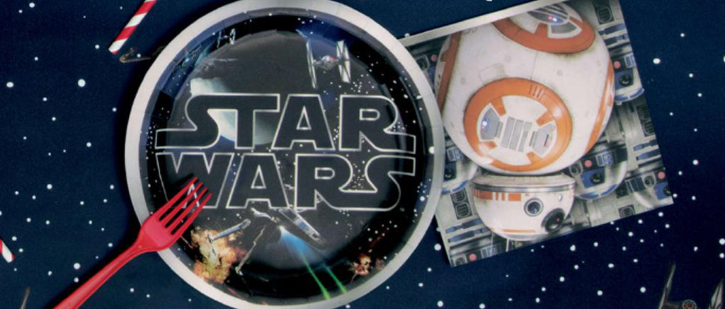 Star Wars Party Supplies — Star Wars Accessories, Star Wars Balloons, Star Wars Party Kits