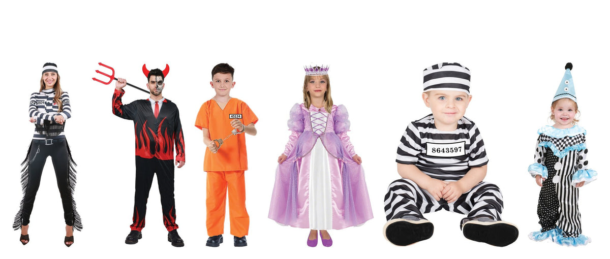 LOLA STARS Halloween costumes for women, men, kids and toddlers