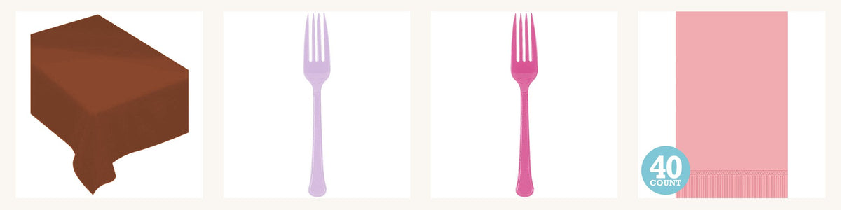 Solid Color Tableware — Solid Color Tableware Plates, Solid Color Tableware Tablecovers, Solid Color Tableware Cutlery