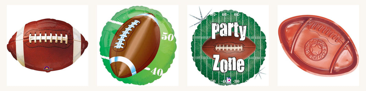 Football — Football Balloons, Football Tableware, Football Decorations