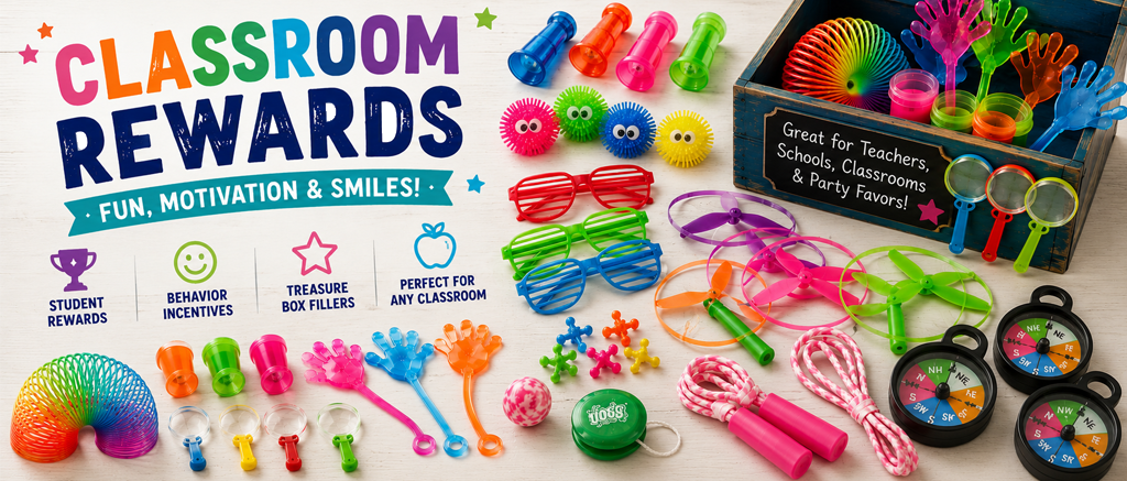 Classroom Rewards, Prize Box Toys & Teacher Incentives — Best sellers, New arrivals