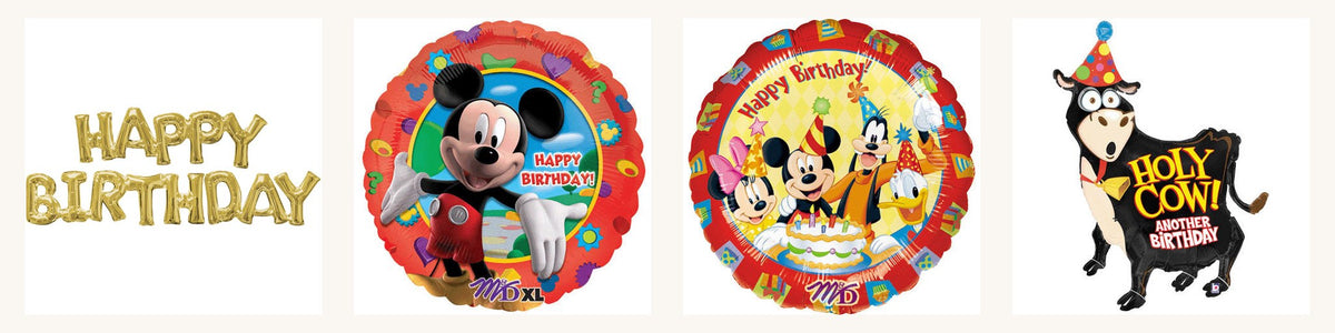 Happy Birthday Balloons — Best sellers, New arrivals