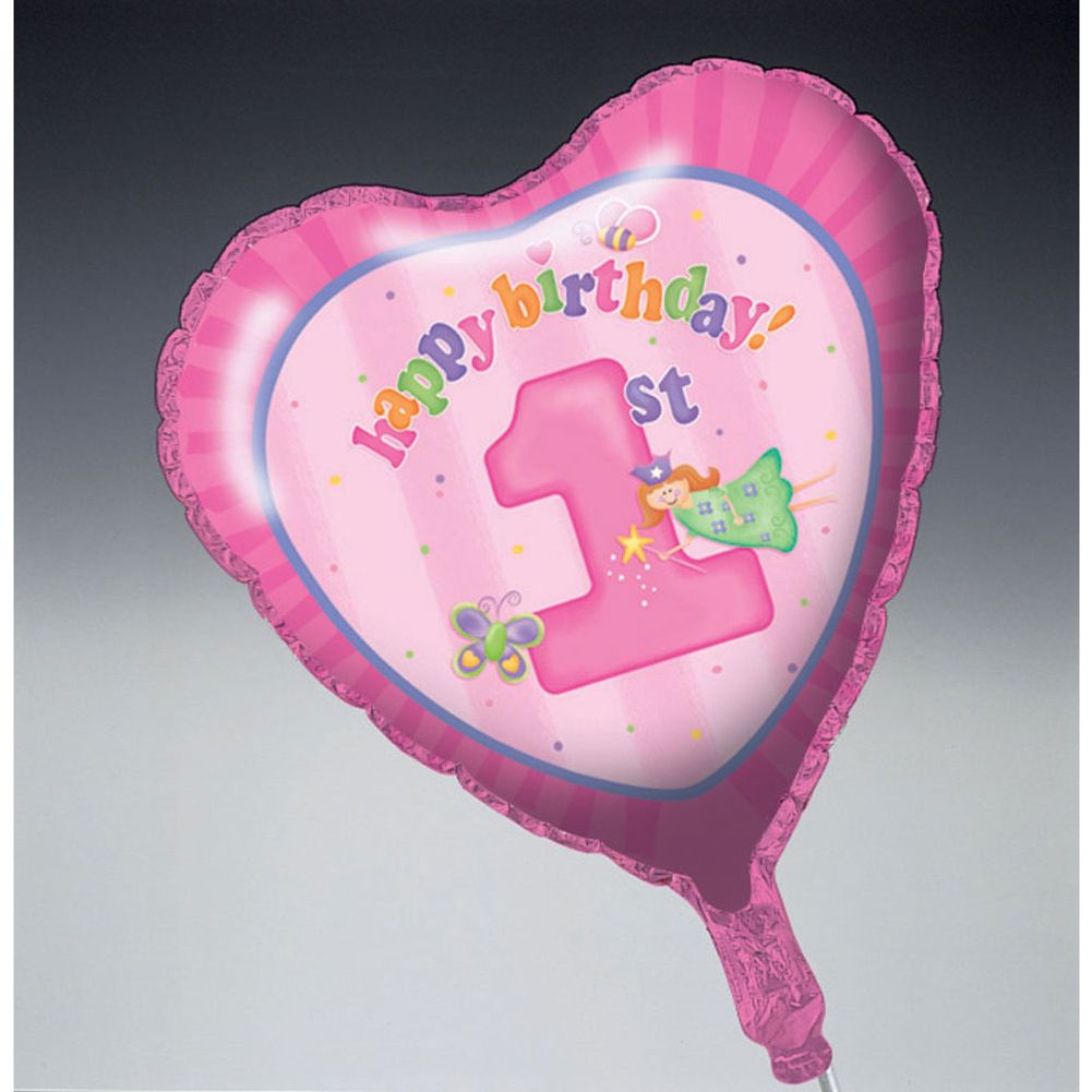 Fun At One - Girl Balloon