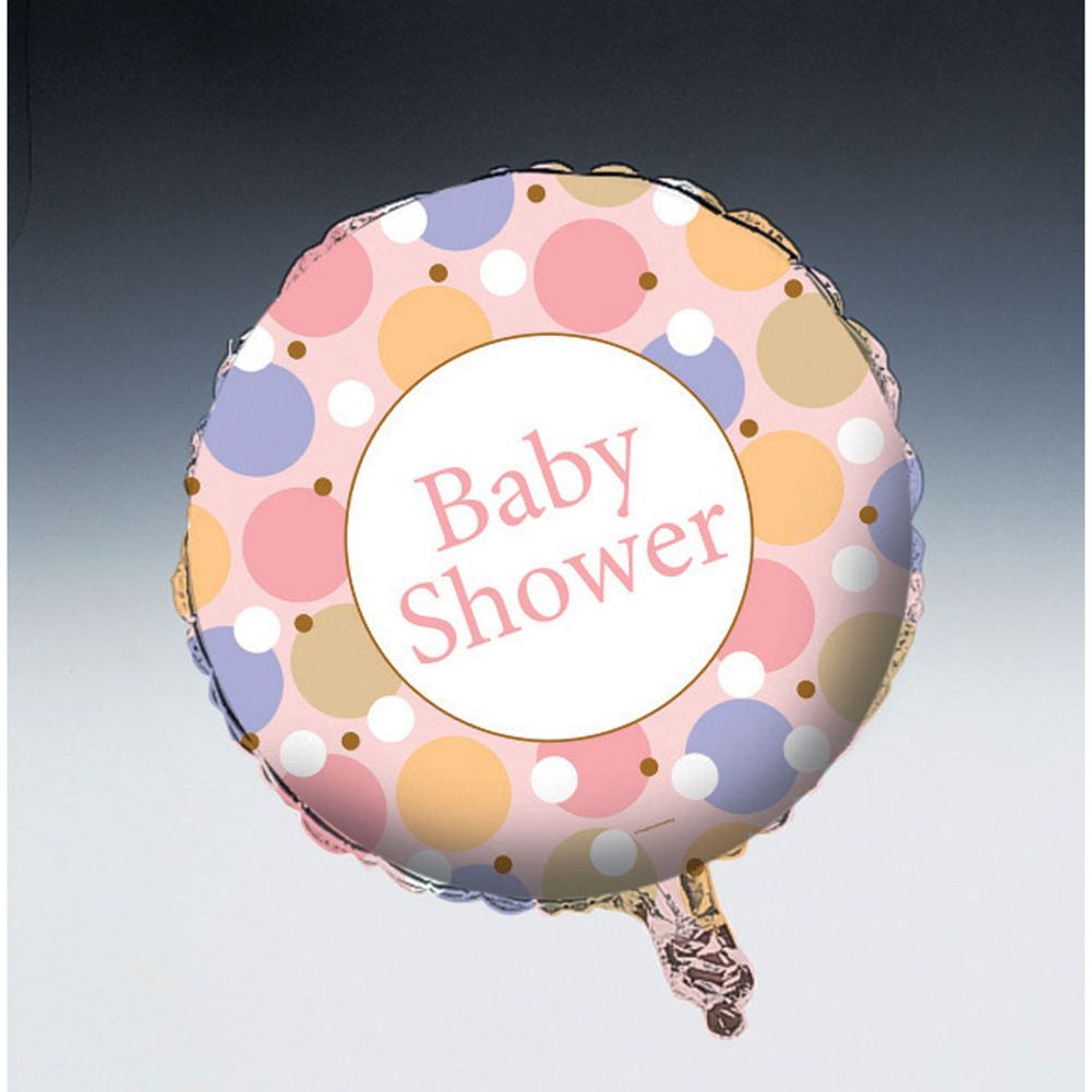 Tiny Toes - Pink Foil Balloons