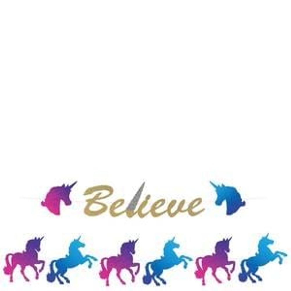 UNICORN STREAMER SET 12'