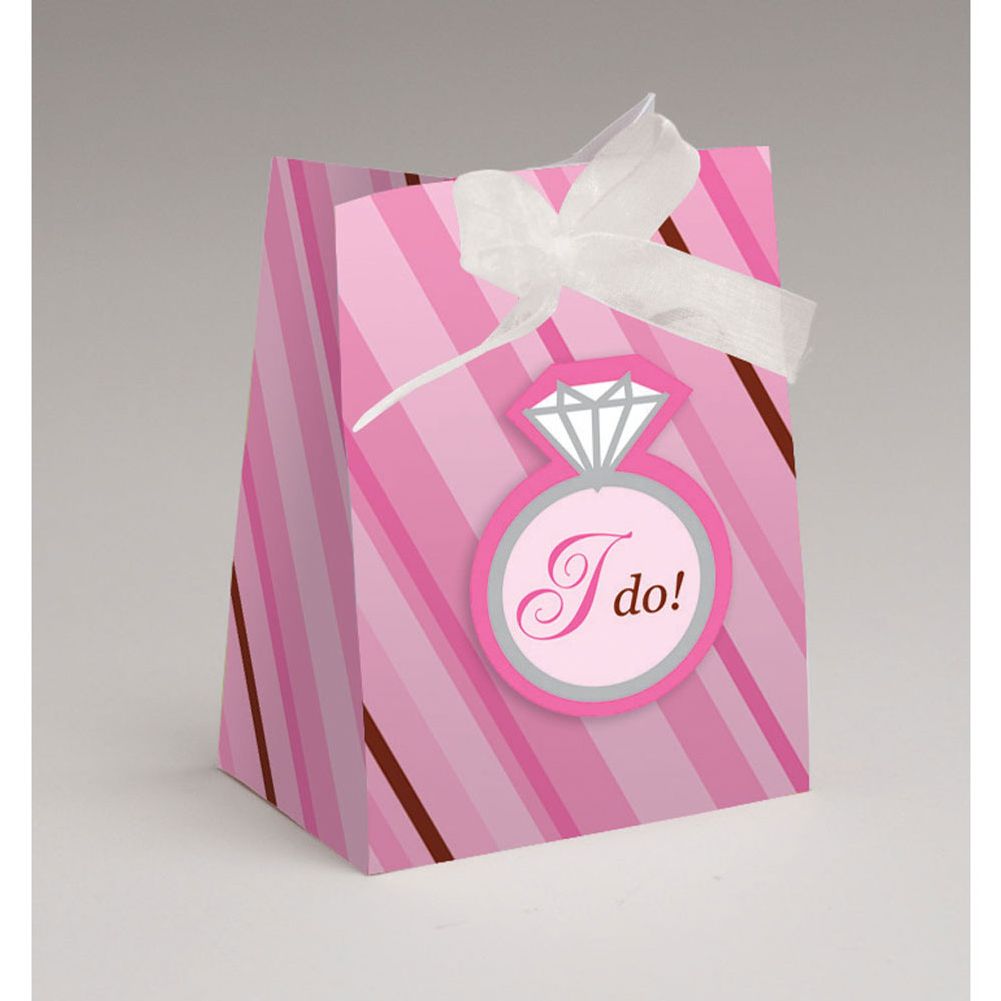 Bride 2 Be Dots Favor Bags