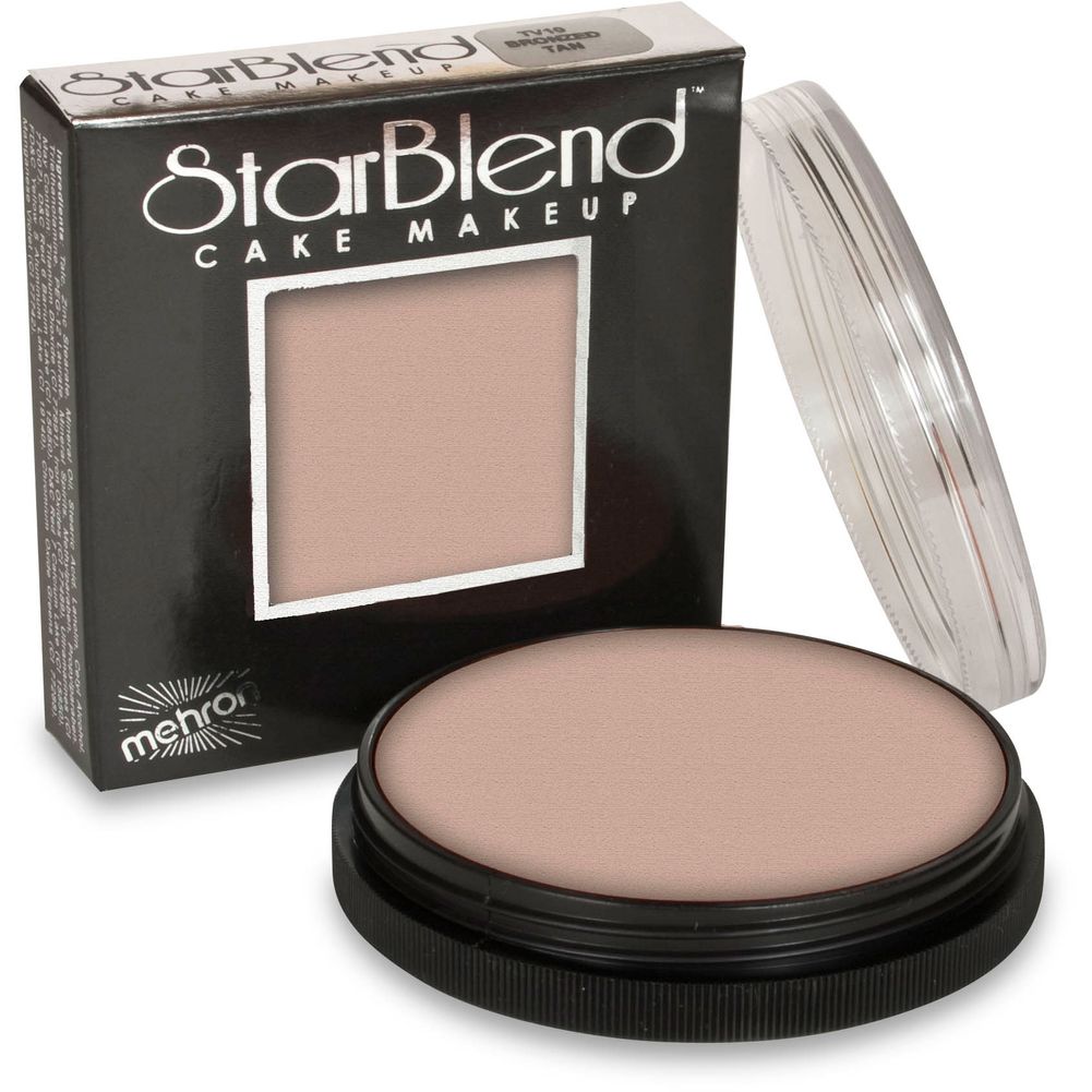 Star Blend Cake Makeup Light Olive
