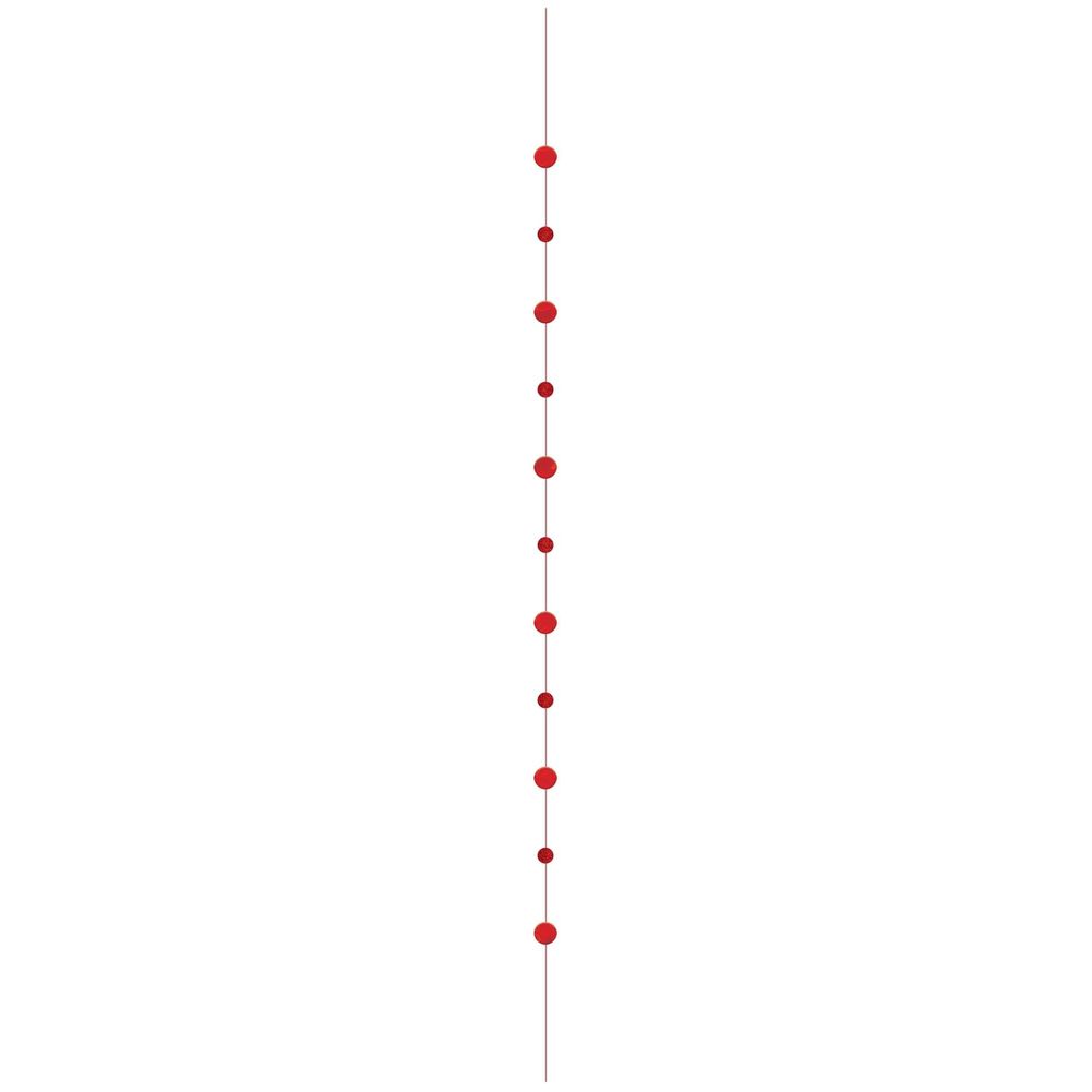 Balloon Fun Strings Red