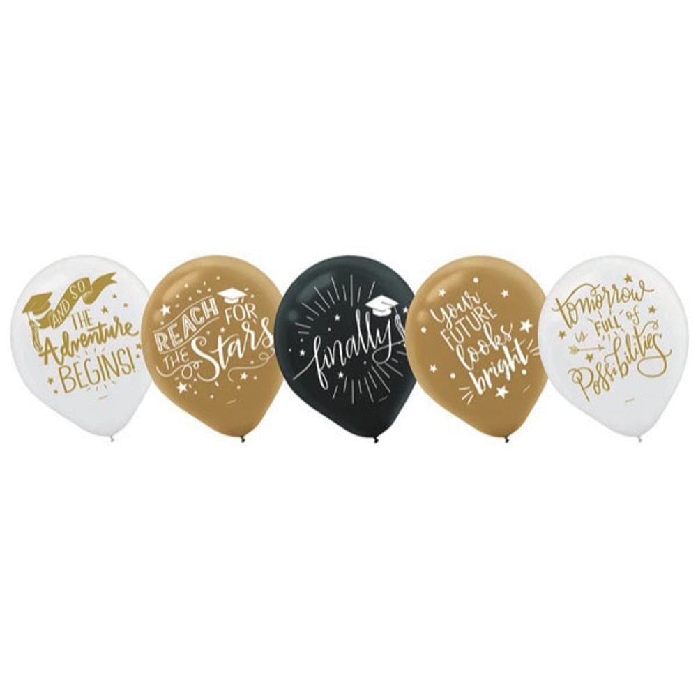 Amscan The Adventure Begins 12" Latex Balloons (15 ct)