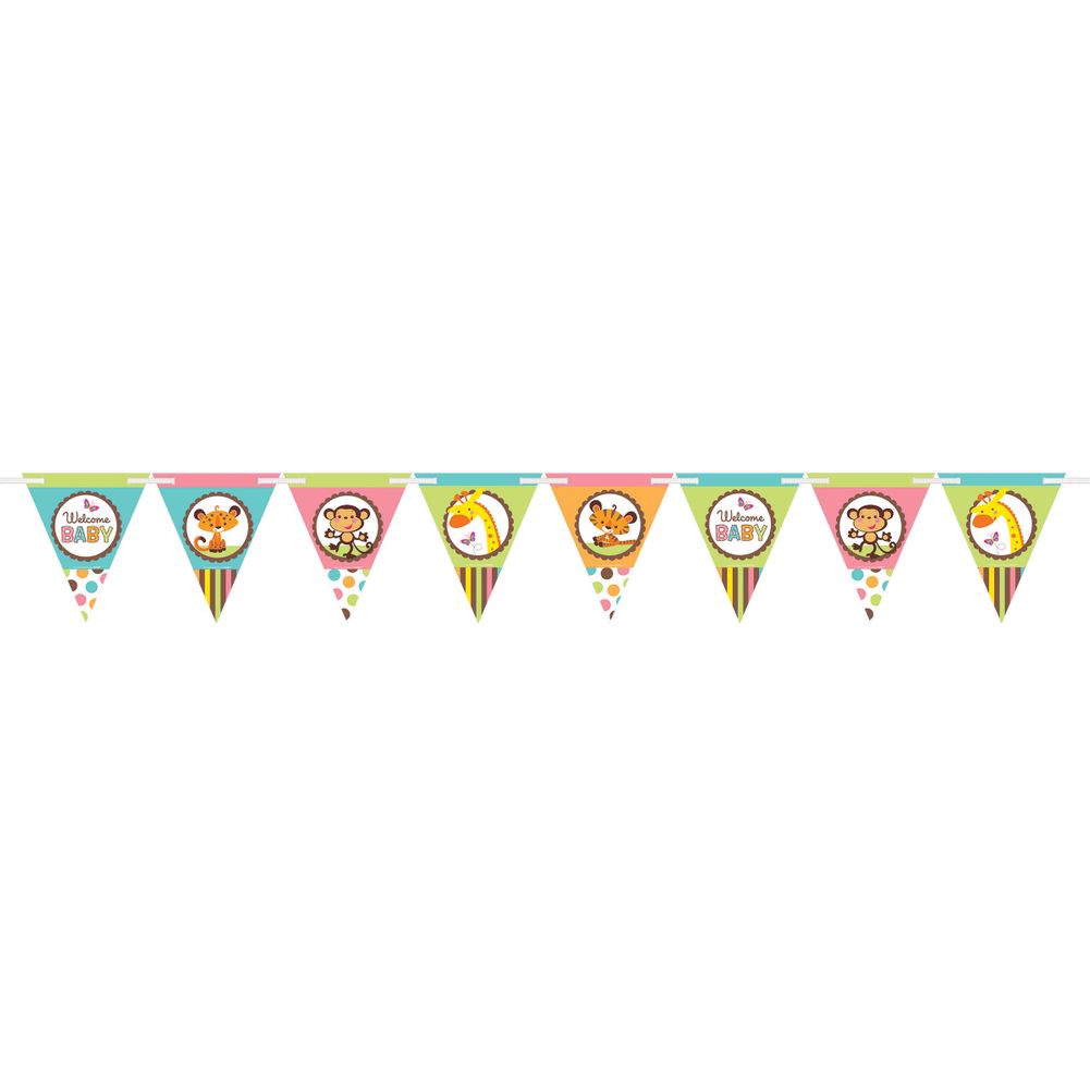 Fisher Price Baby Pennant Banner