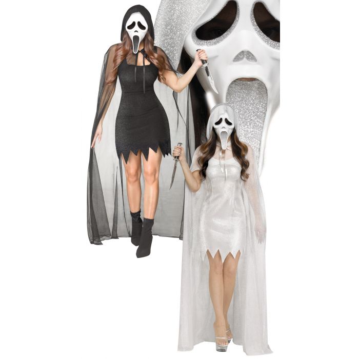 30th Anniversary Women's Ghost Face® Adult Medium 8-10