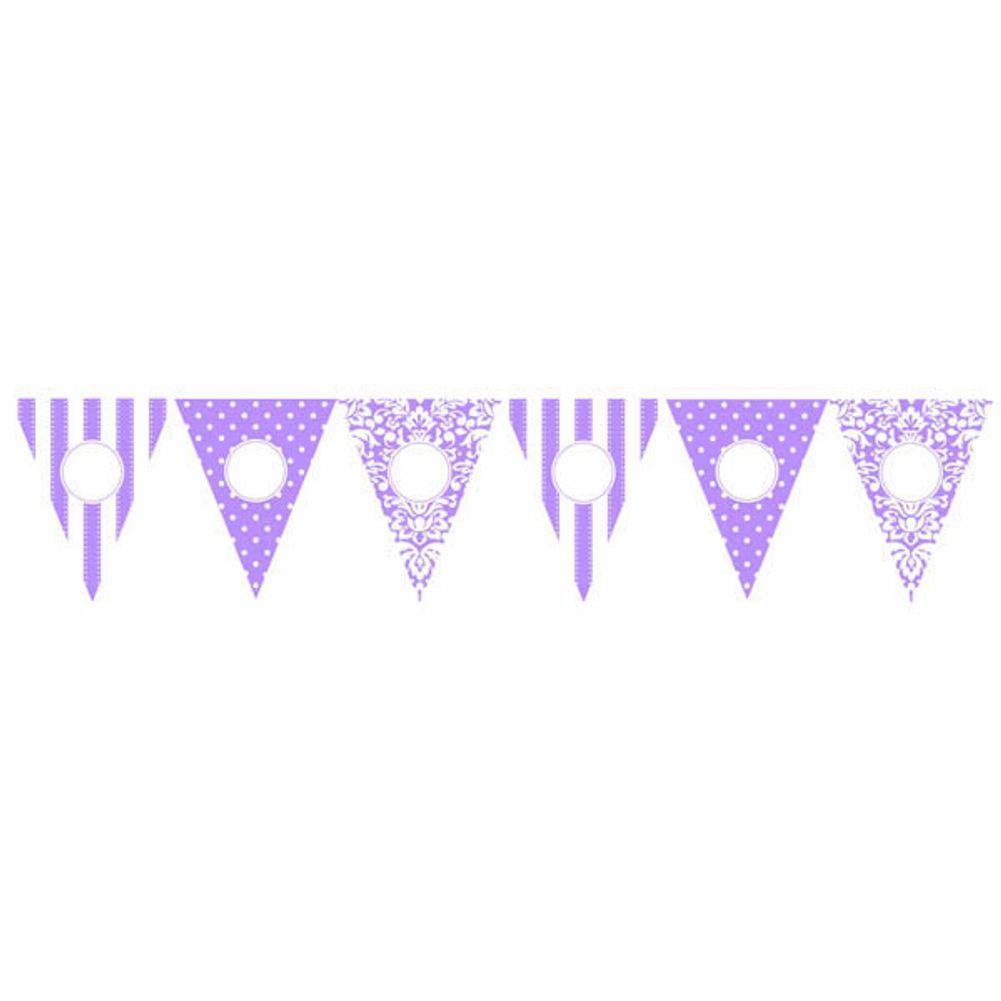 Personalized Pennant Banner