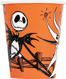 Nightmare Before Christmas 9oz Paper Cups (8ct)