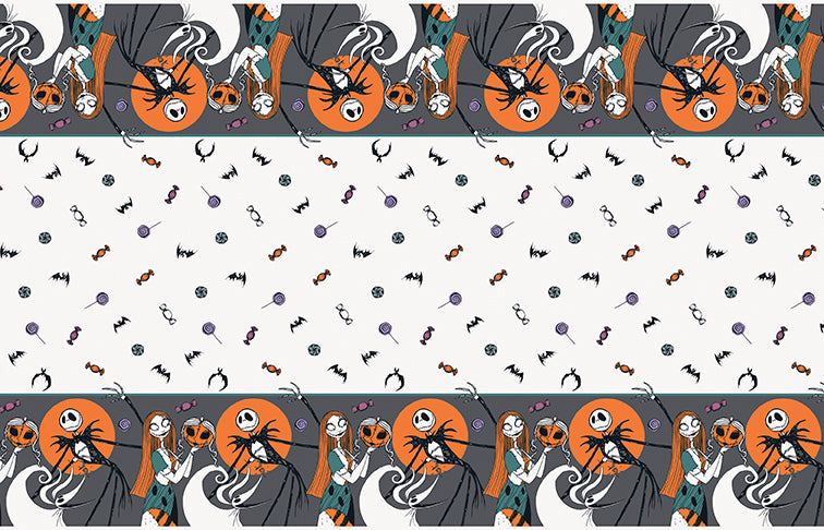 Nightmare Before Christmas Plastic Tablecover 54x84