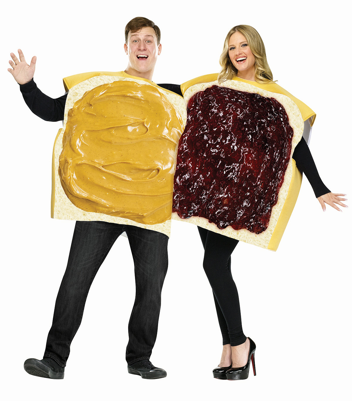 Peanut Butter & Jelly Couple - Adult