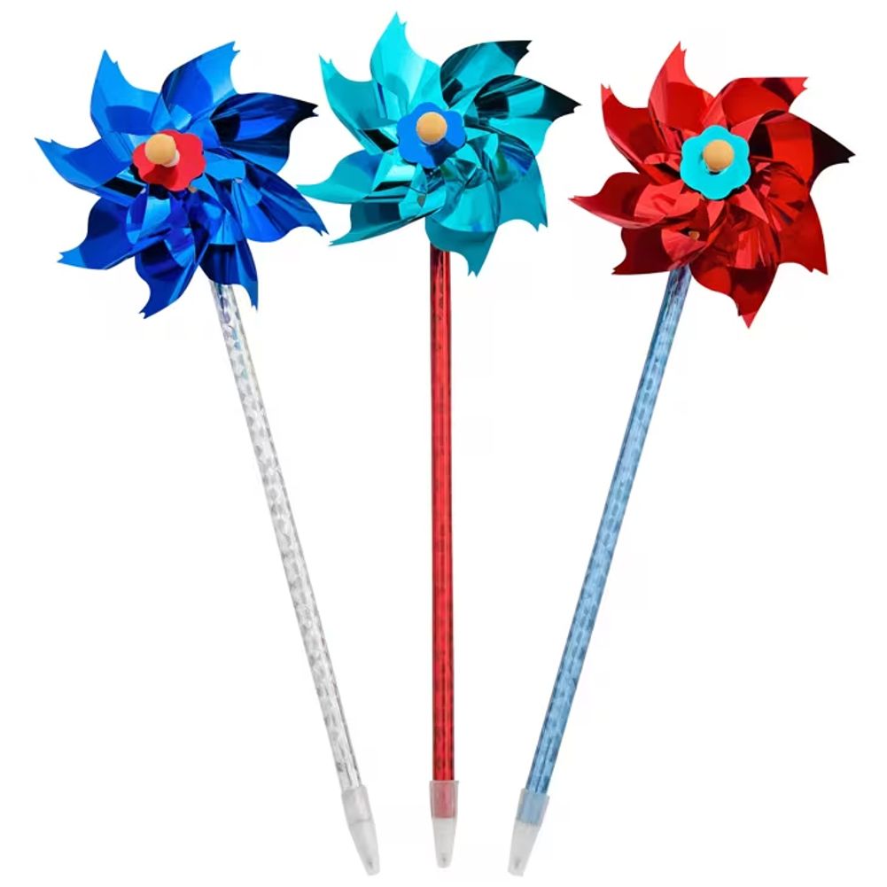 Patriotic Pinwheel Pen (1ct)