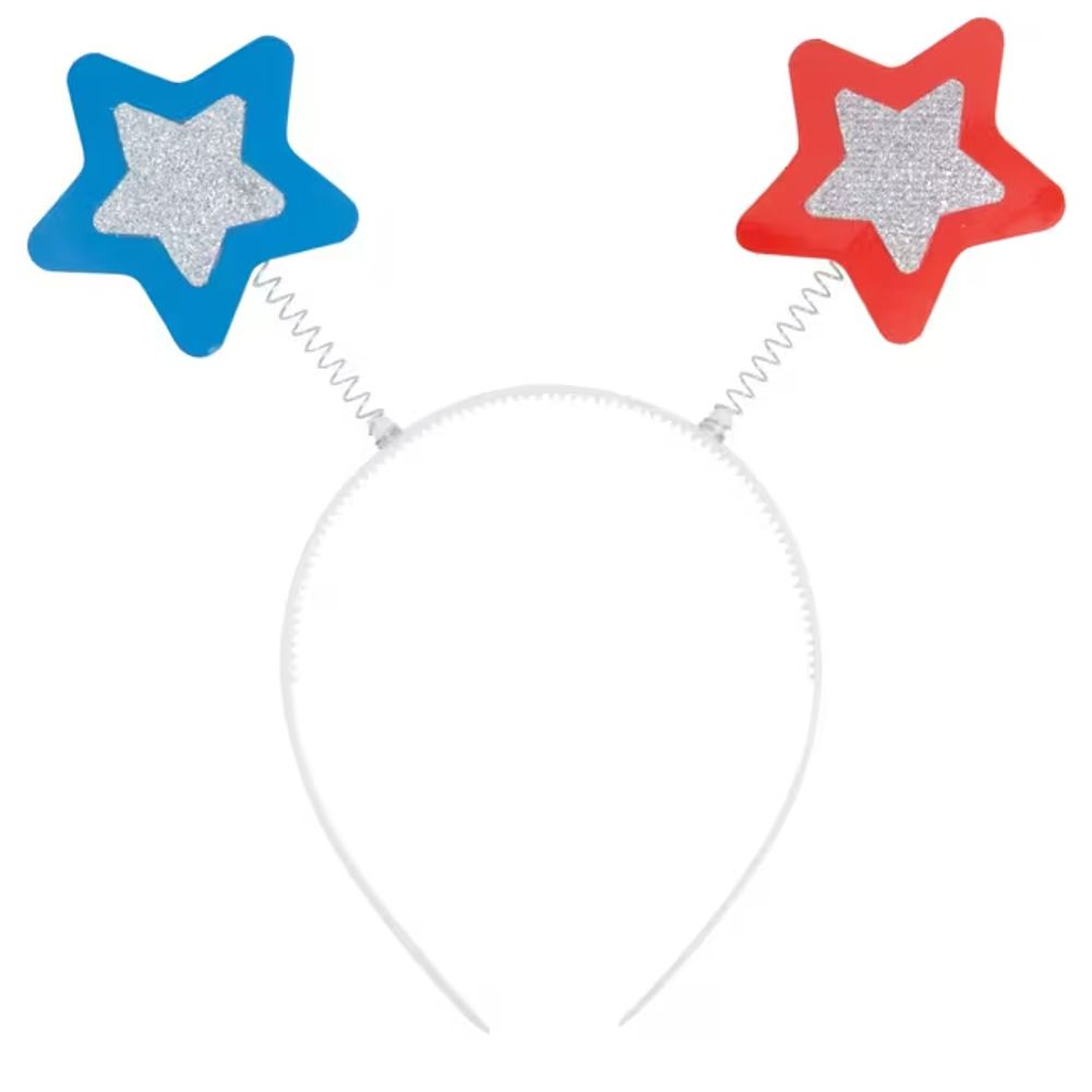 Patriotic Star Head Boppers (1ct)
