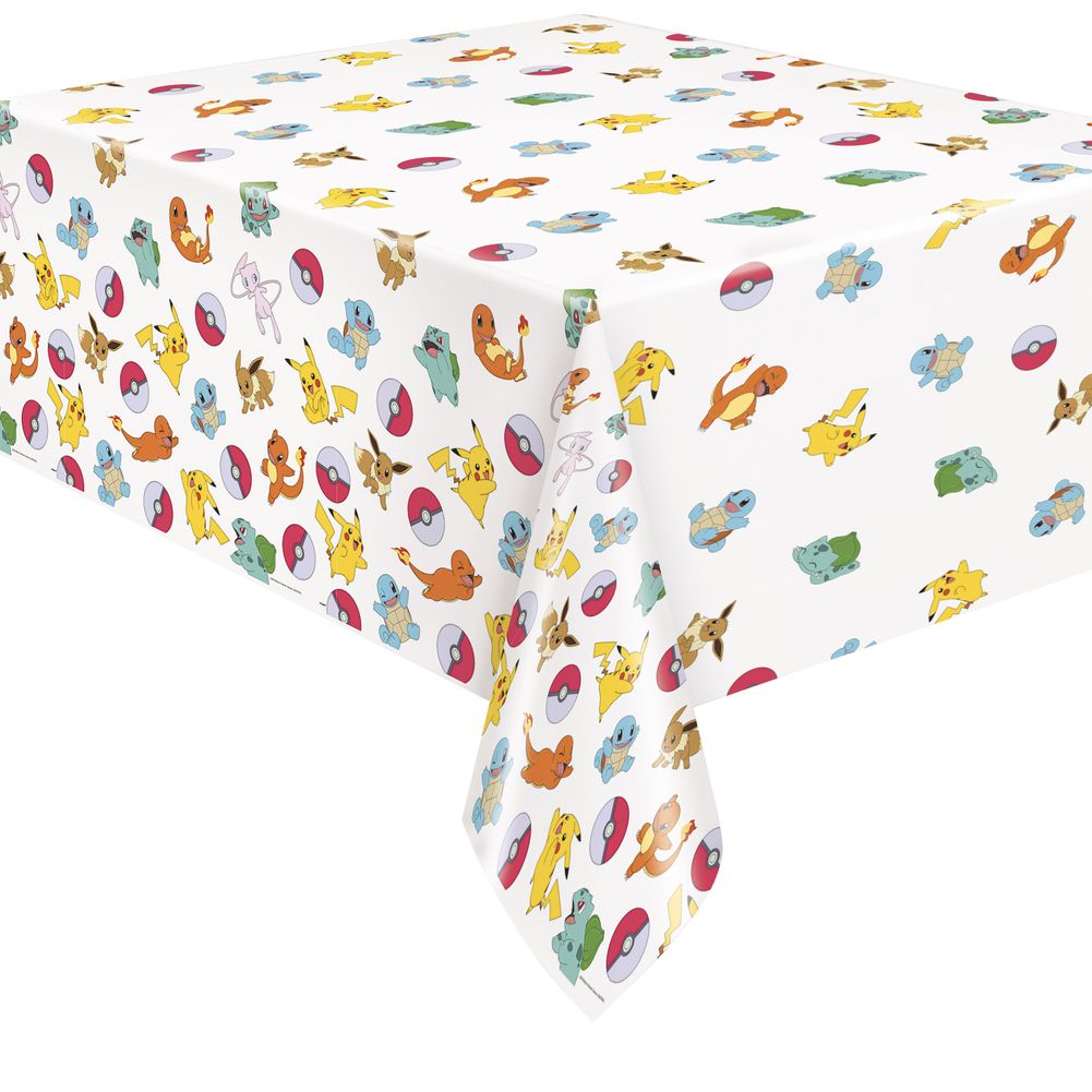 Pokemon Plastic Tablecover