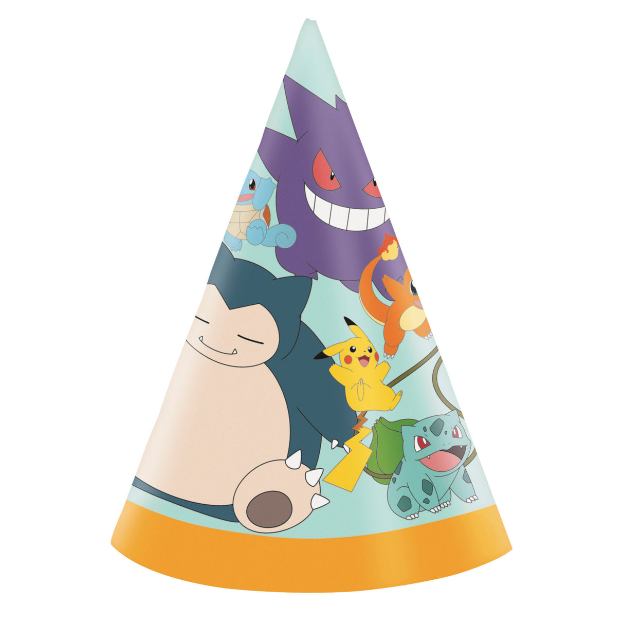 Pokemon Party Hats (8ct)