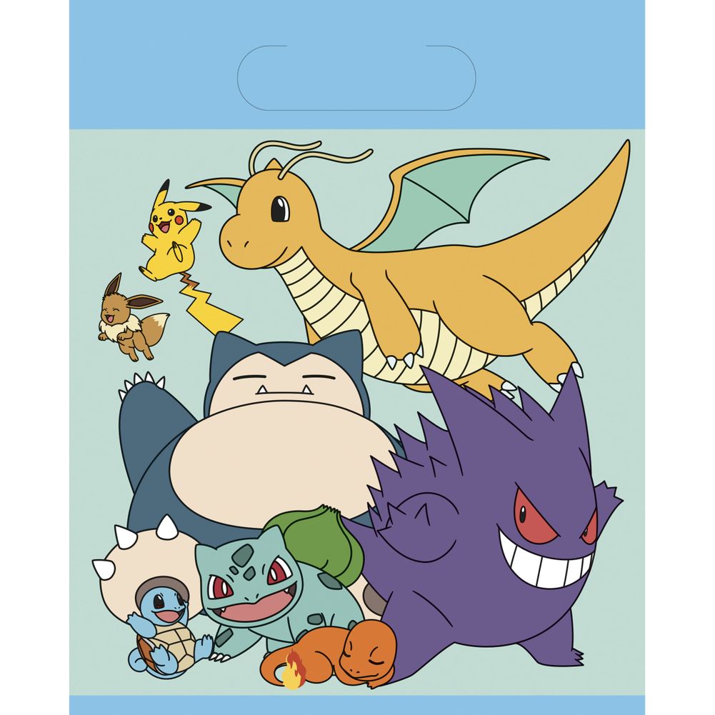 Pokemon Loot Bags (8ct)