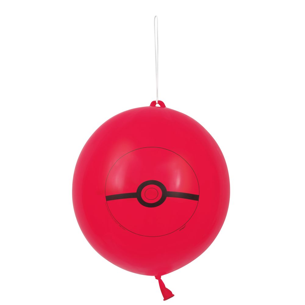 Pokemon Punch Balloons (2ct)