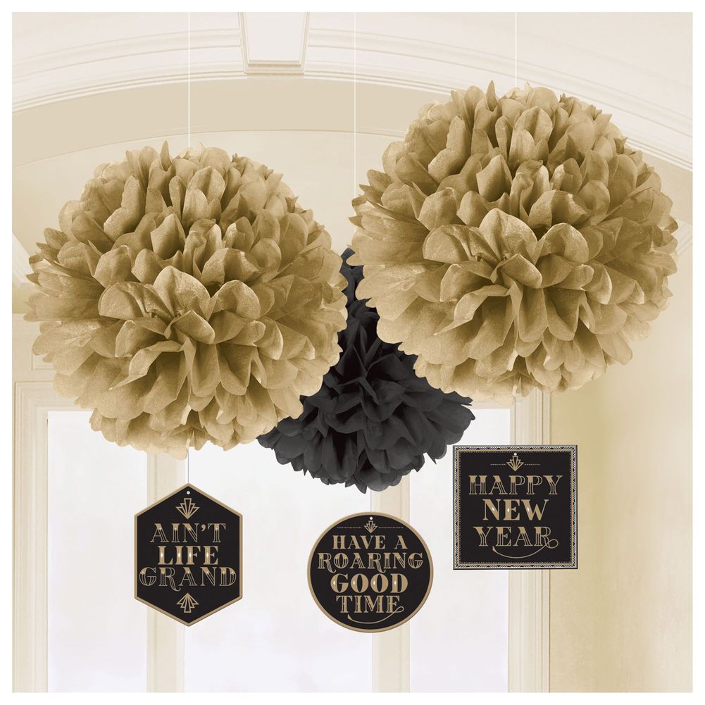 Roaring New Year's Eve Fluffies w/ Danglers