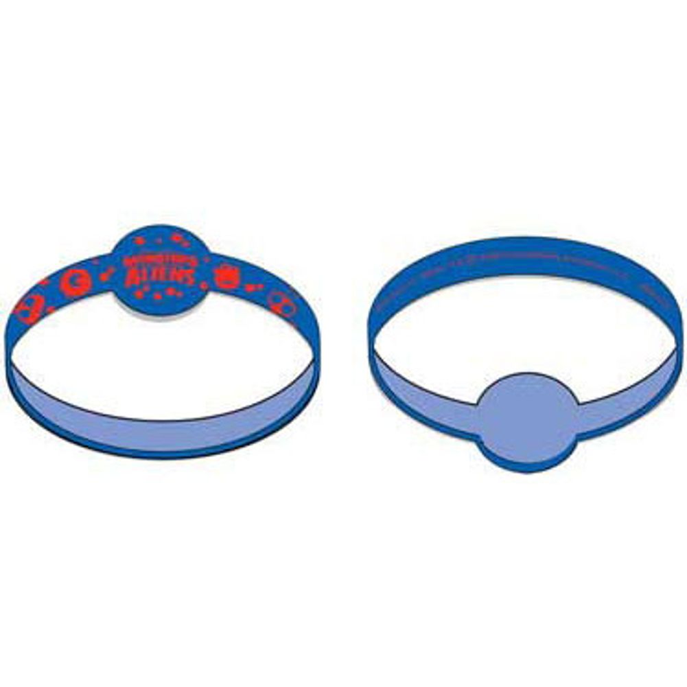 Monsters VS Aliens Wristbands