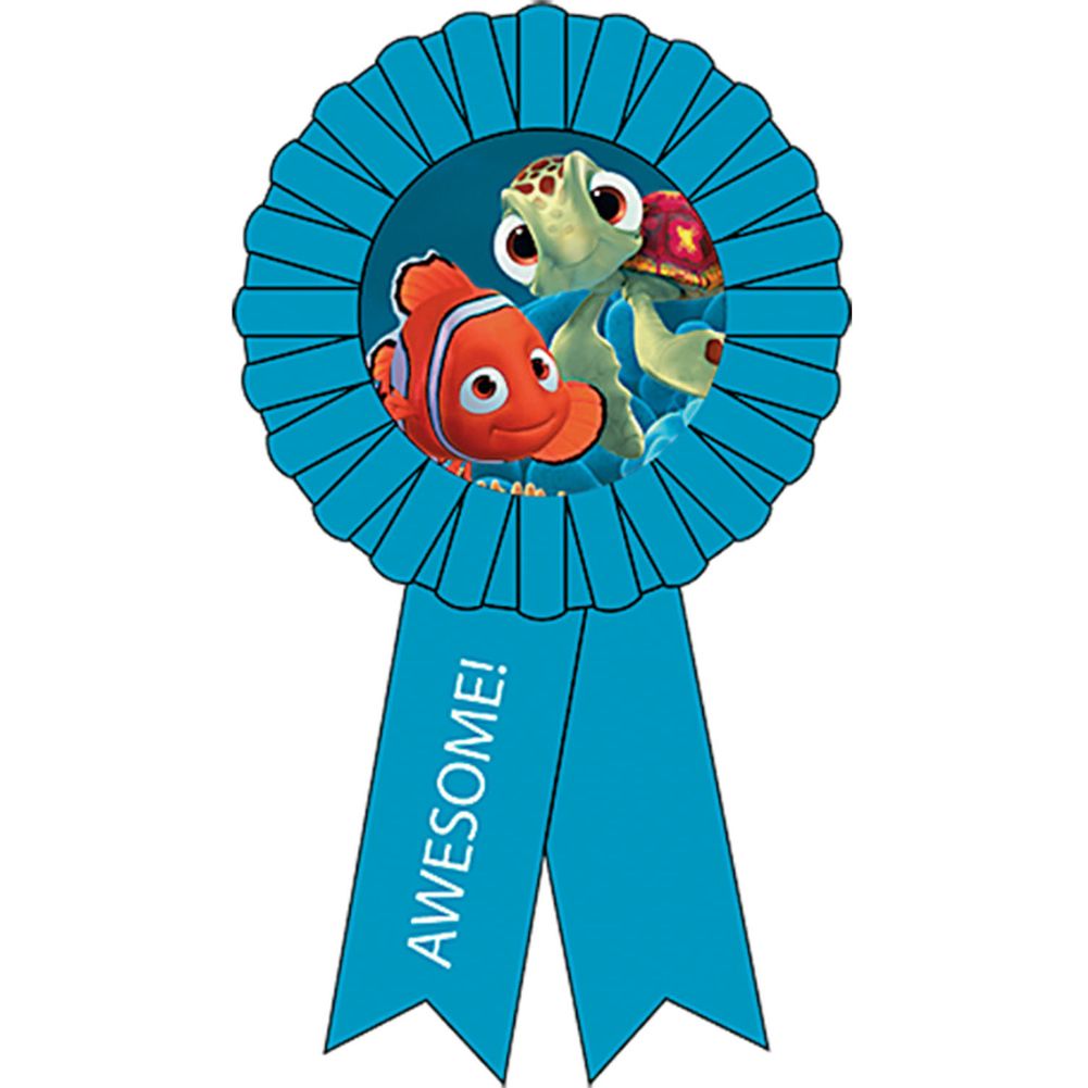 Nemo's Coral Reef Award Ribbon