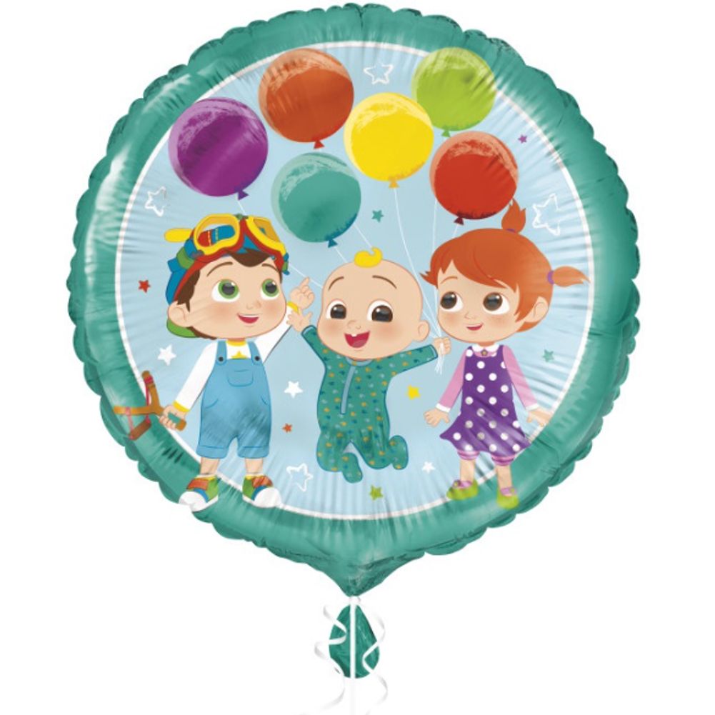 CoComelon Foil Balloon, 18" (1ct)
