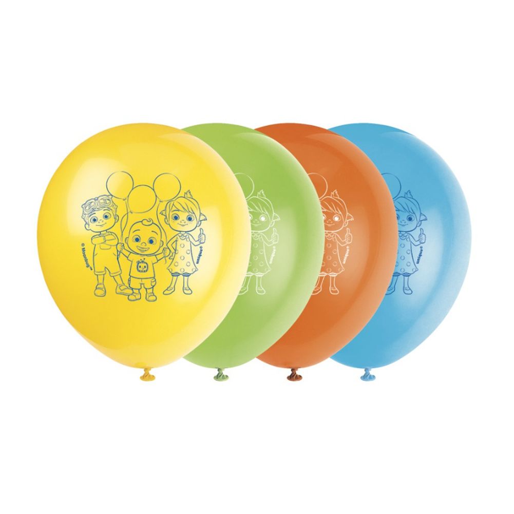 CoComelon 12" Latex Balloons (8ct)