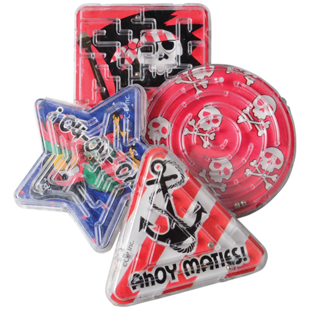 Pirate Maze Puzzles (12ct)