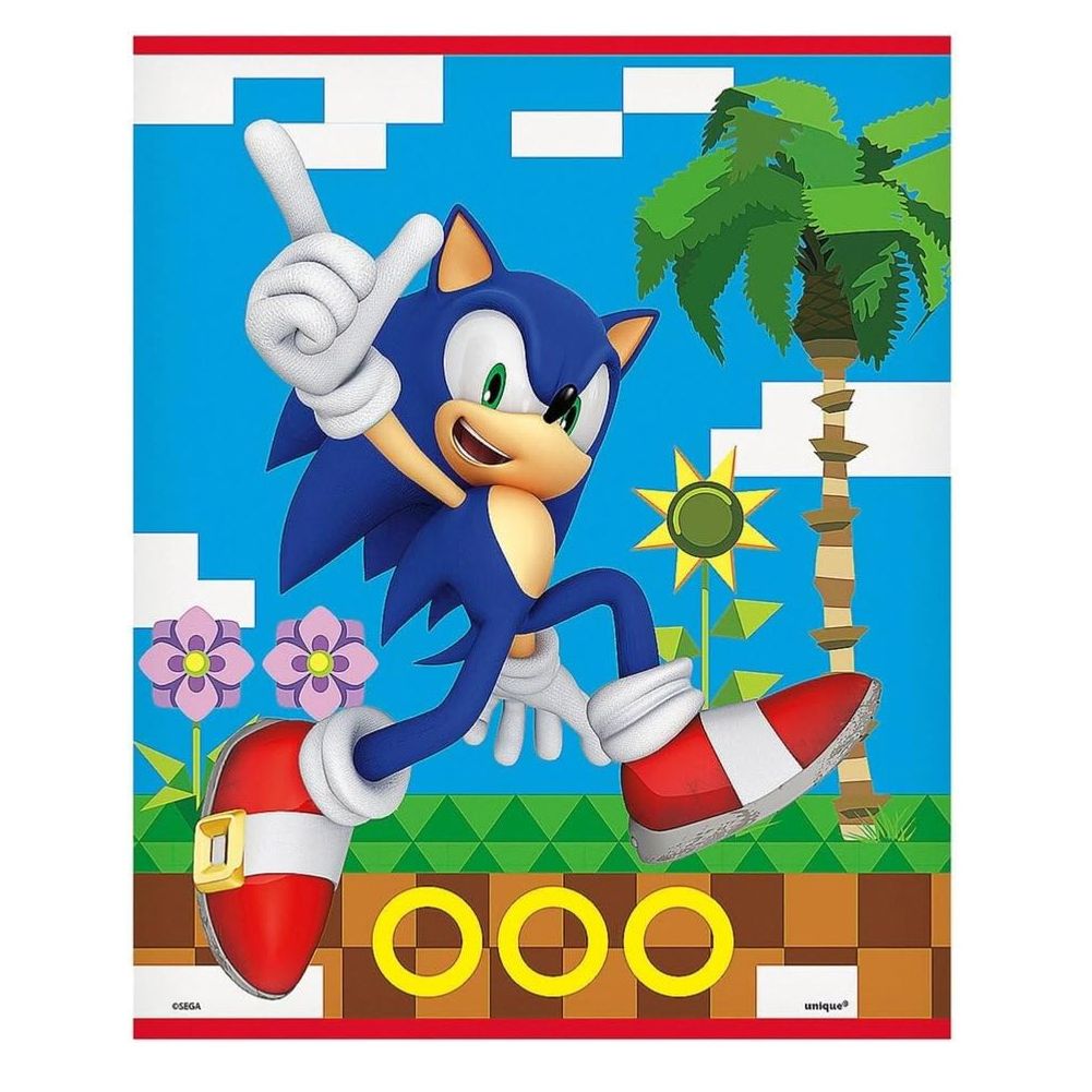 Sonic the Hedgehog Loot Bags (8ct)