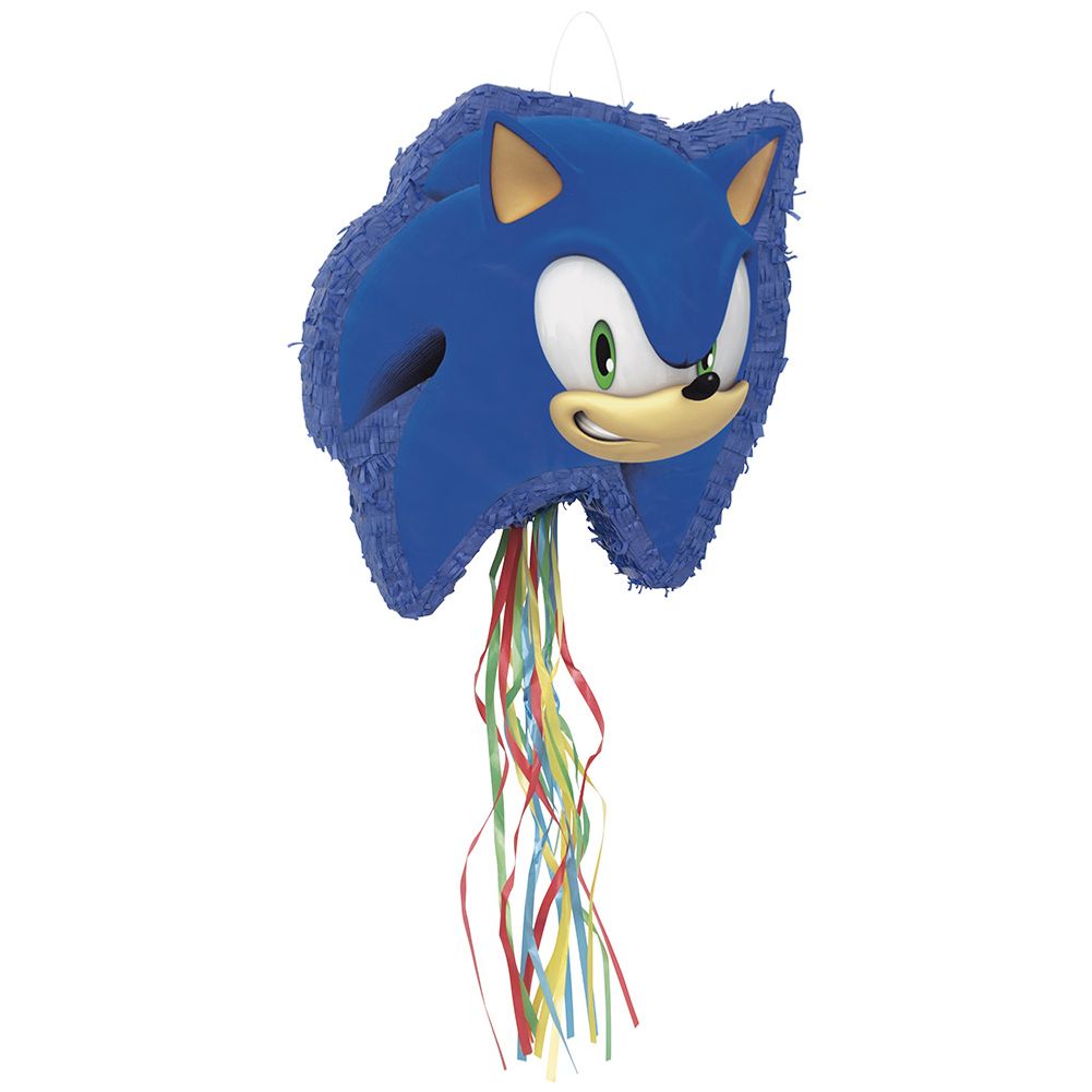 Sonic the Hedgehog Drum Pull Piñata (1ct)