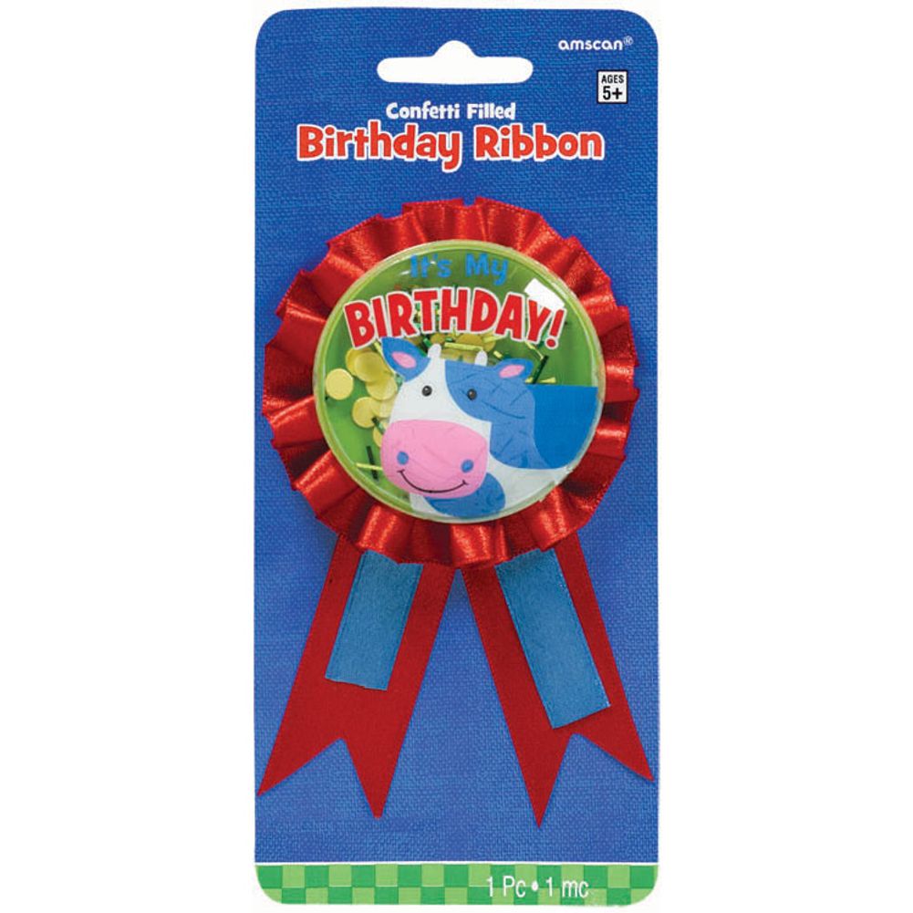 Barnyard Fun Award Ribbon
