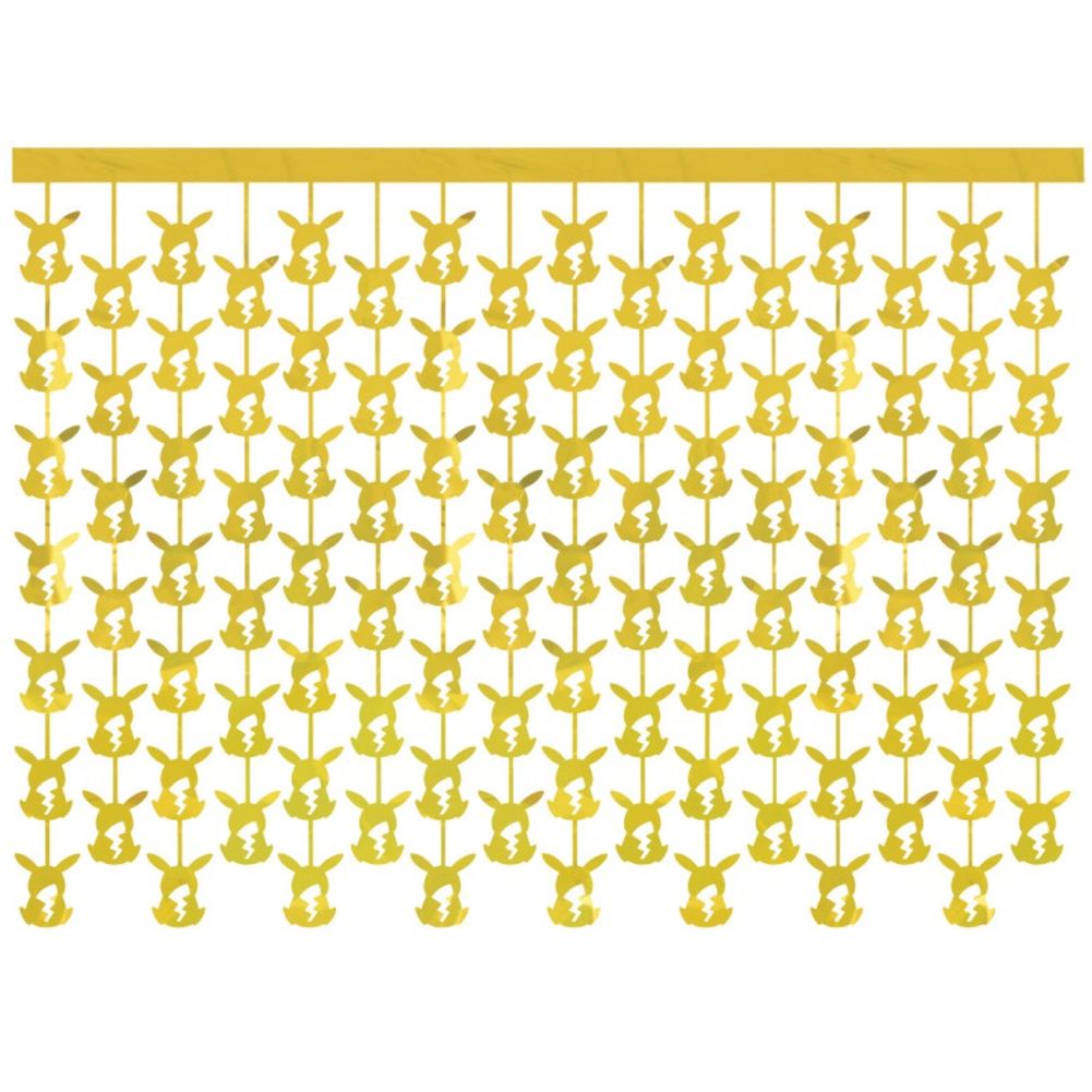 Pokémon Pikachu Foil Cutout Photo Backdrop