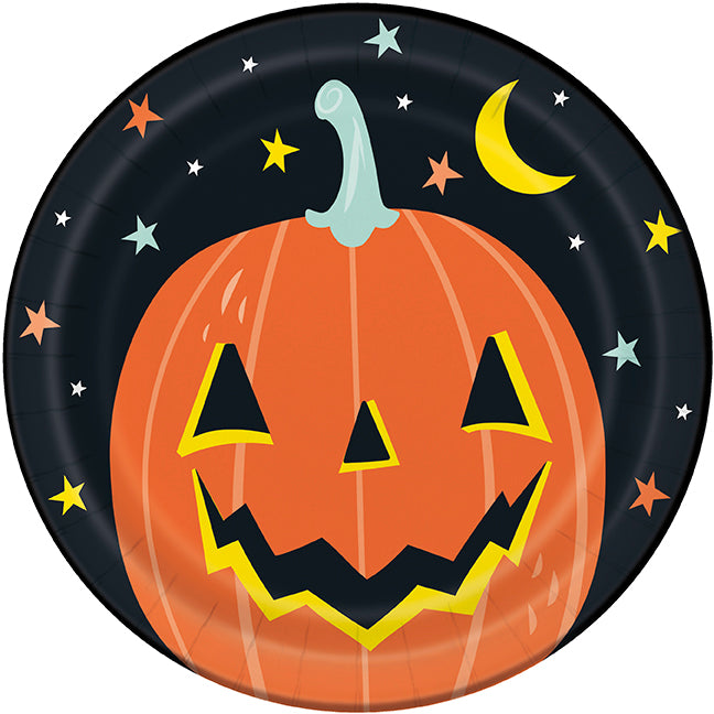 Pastel Pumpkin 9" Plates (8ct)