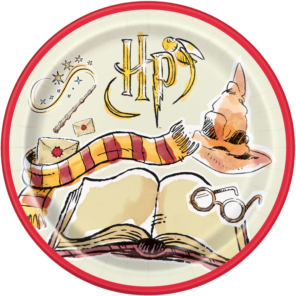 Harry Potter 9" Plates (8ct)