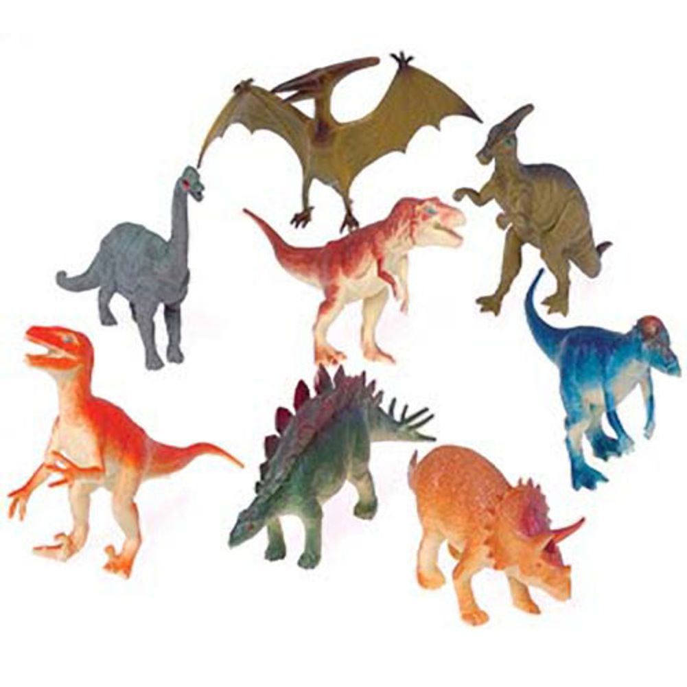 6 Inch Dinosaurs (12ct)