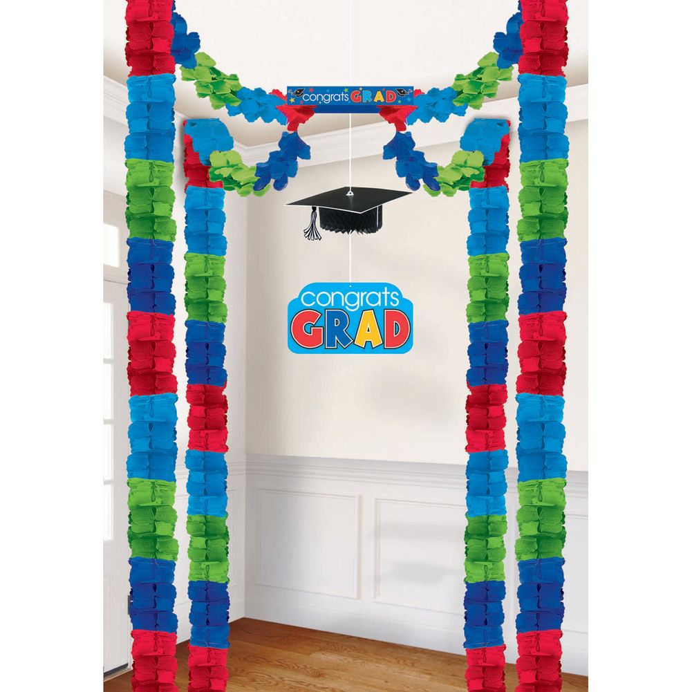 Congrats Grad Multi-Color Decorating Kit