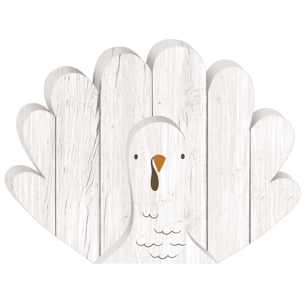 SIGN LG TURKEY STANDING MDF