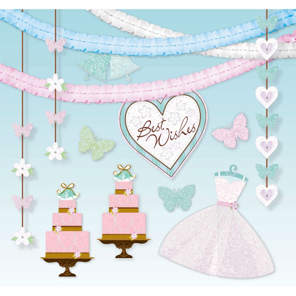 Blushing Bride Decorating Kit