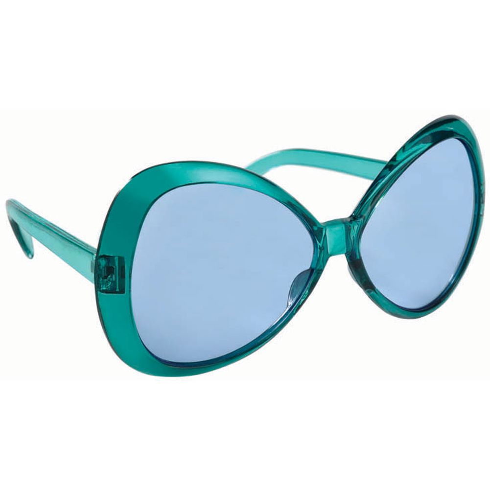 Fierce Teal Sunglasses