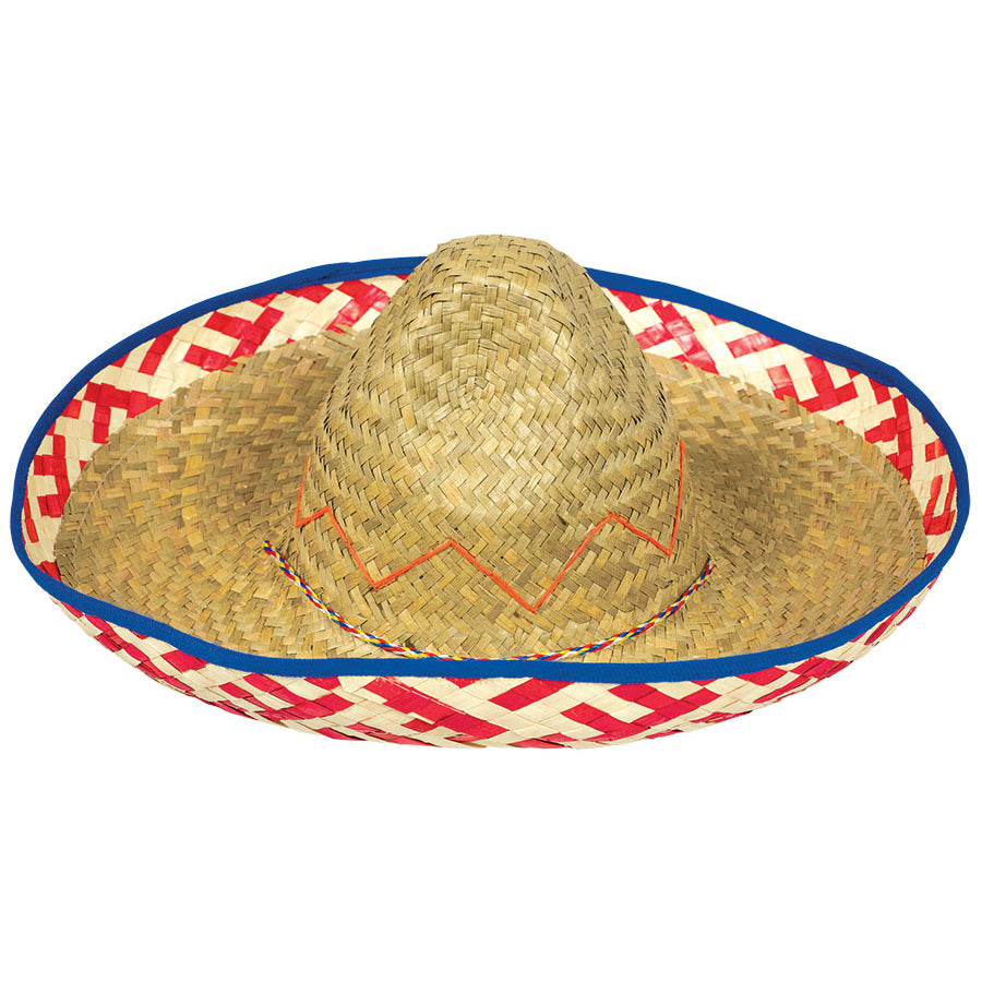 Straw Sombrero