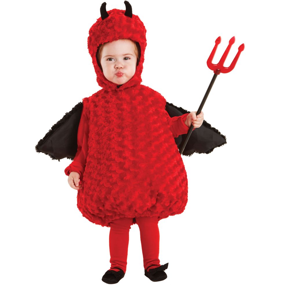 Lil Devil Costume Kids Small 4-6