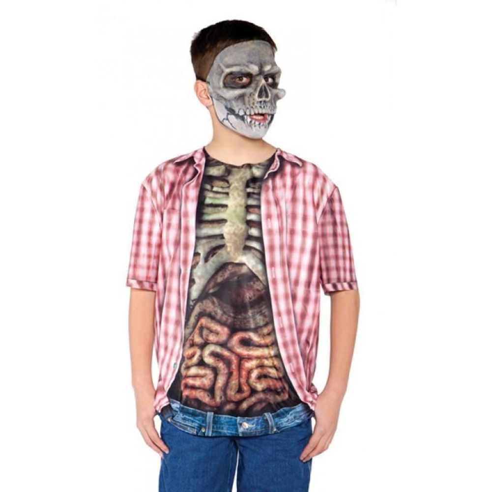 Photo Real Skeleton Top