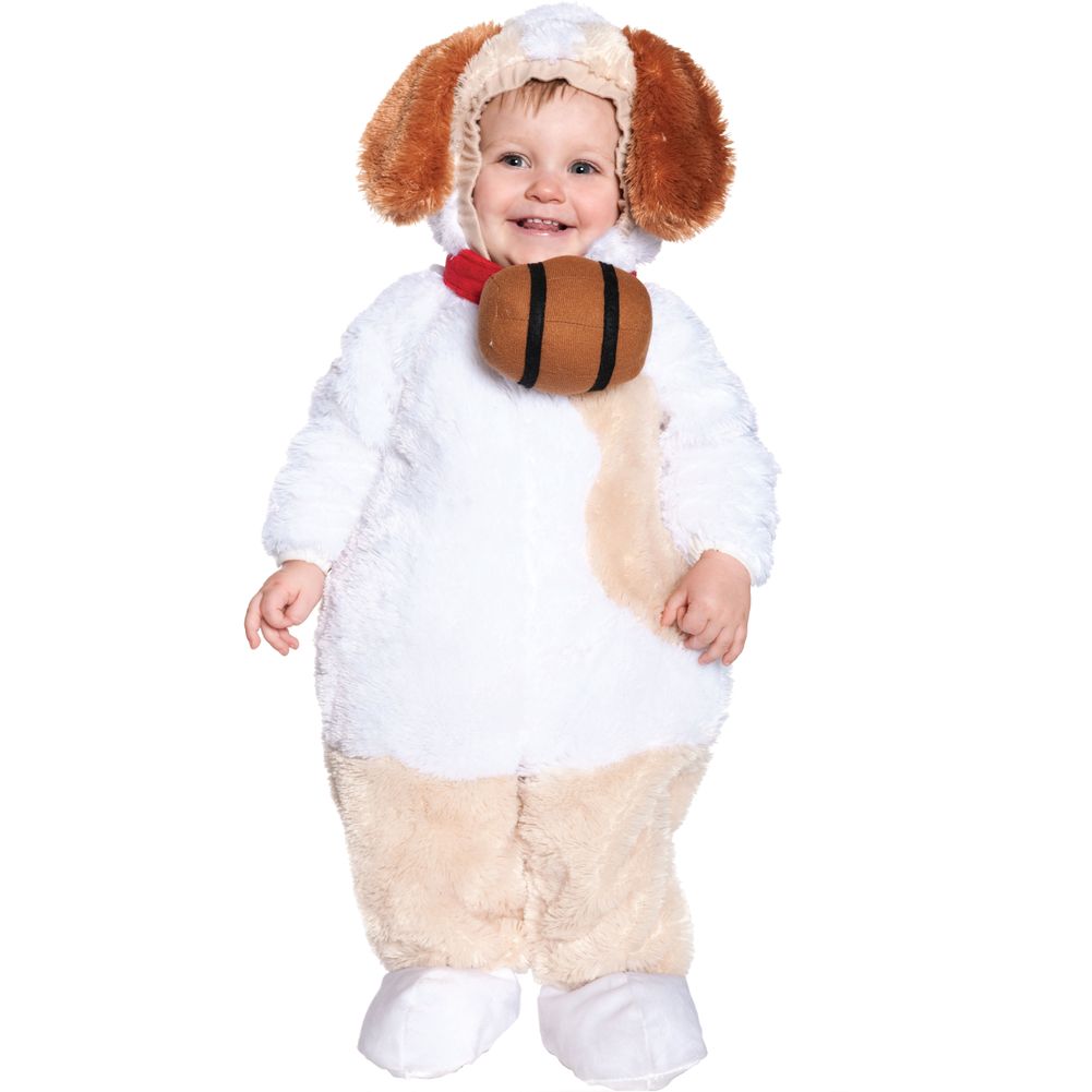 St. Bernard Costume Toddler 6-12 Months