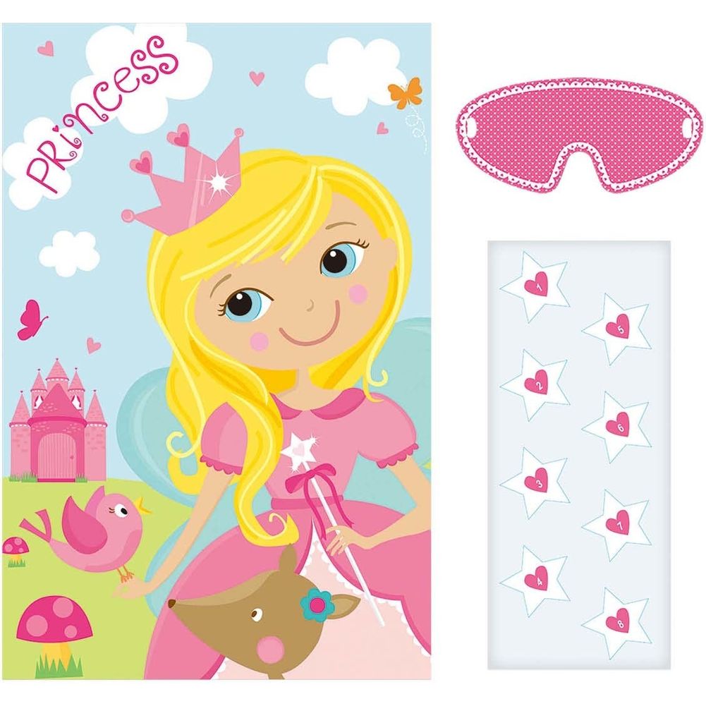 Woodland Princess Party Game
