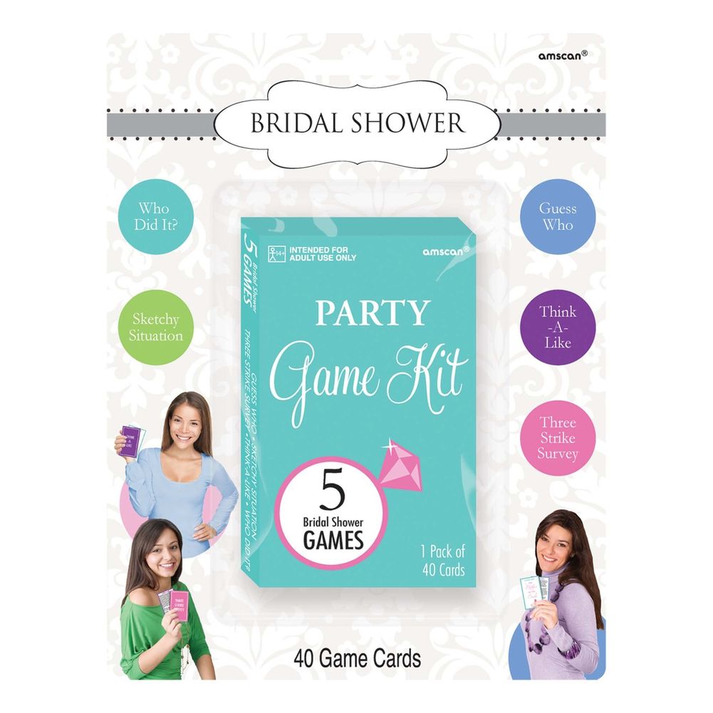 Bridal Shower Game Kit