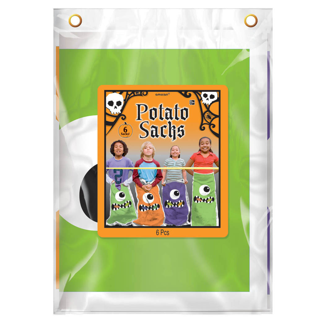 Boo Crew Potato Sacks