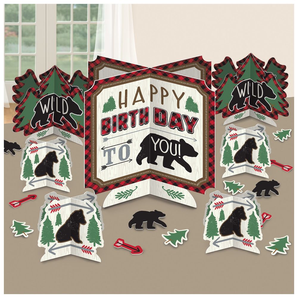 Little Lumberjack Table Decorating Kit